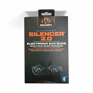 Walker's Silencer 2.0 Bluetooth Ear Buds